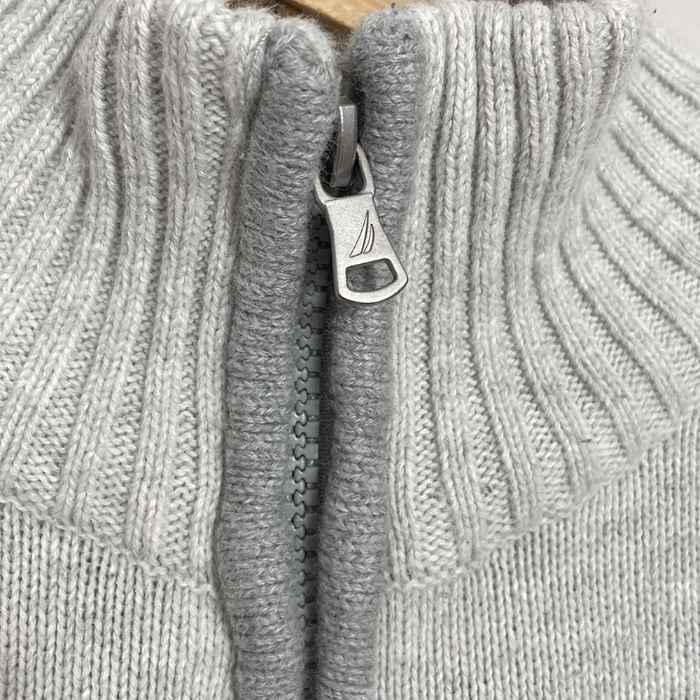 Nautica sweater jacket - Picture 5 of 11